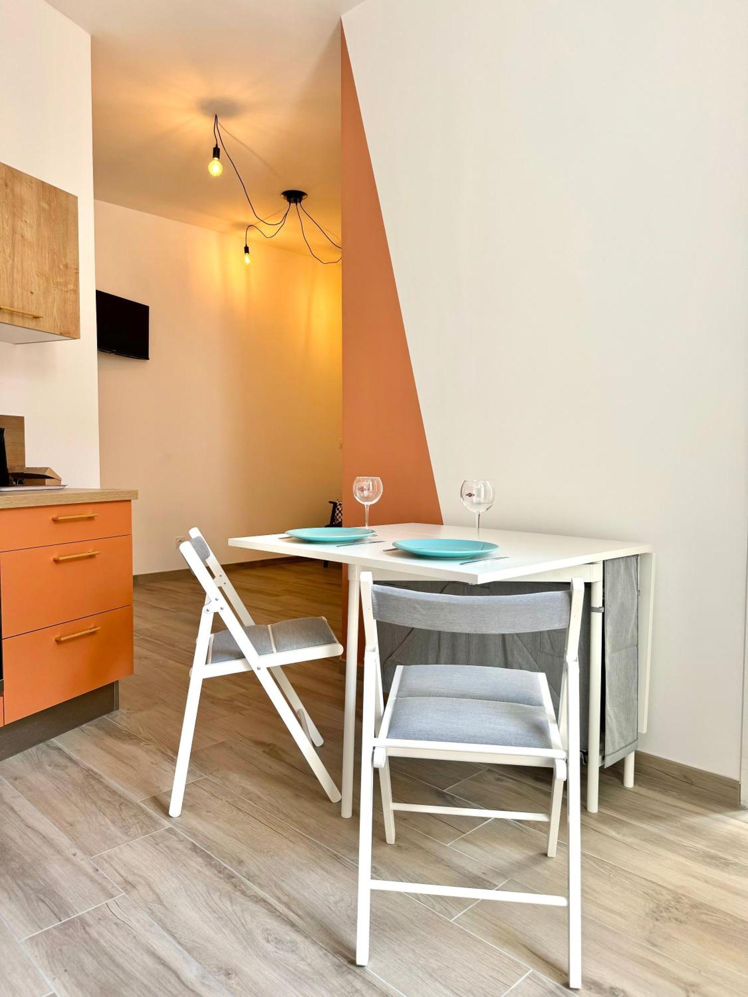 Appartement Secteur Gare Et Place De La Comedie, Wifi & Climatisation Montpellier Ngoại thất bức ảnh