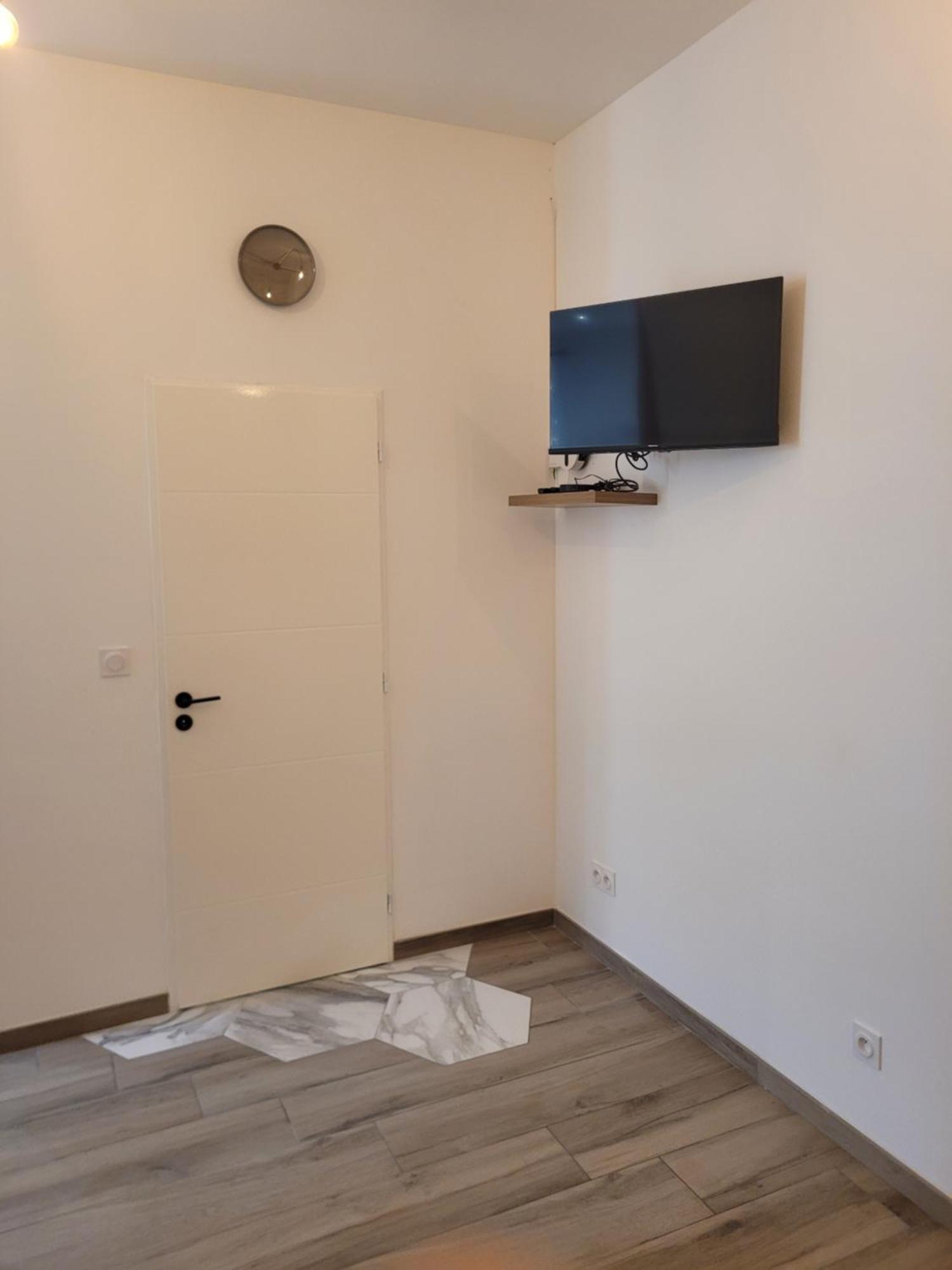 Appartement Secteur Gare Et Place De La Comedie, Wifi & Climatisation Montpellier Ngoại thất bức ảnh