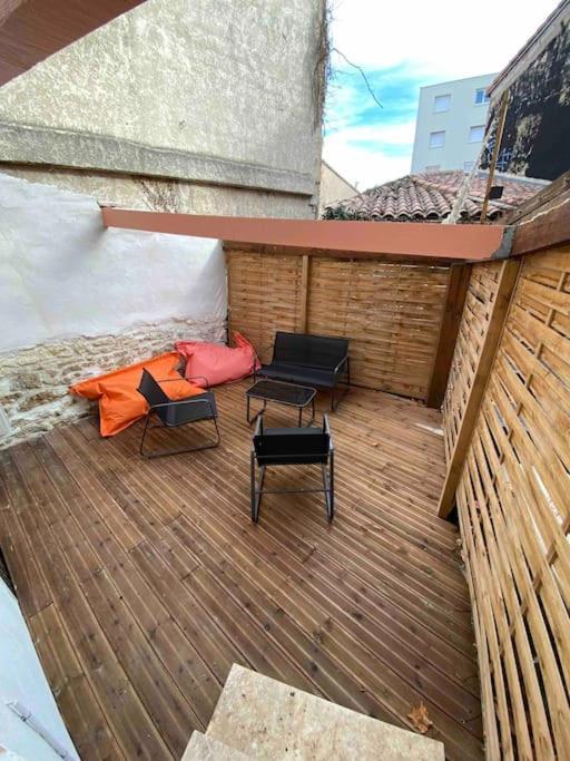 Appartement Secteur Gare Et Place De La Comedie, Wifi & Climatisation Montpellier Ngoại thất bức ảnh