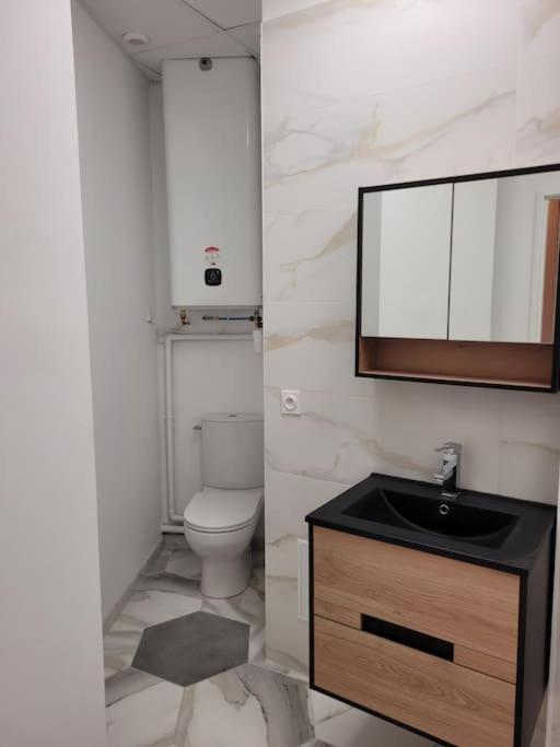 Appartement Secteur Gare Et Place De La Comedie, Wifi & Climatisation Montpellier Ngoại thất bức ảnh