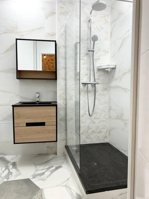 Appartement Secteur Gare Et Place De La Comedie, Wifi & Climatisation Montpellier Ngoại thất bức ảnh